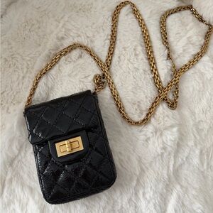 Chanel Reissue mini bag (phone holder)